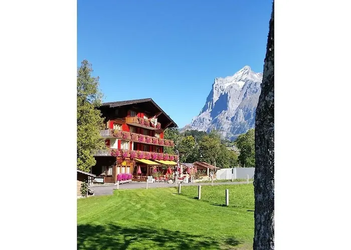 I In Bodenwald Дом отдыха Гриндельвальд