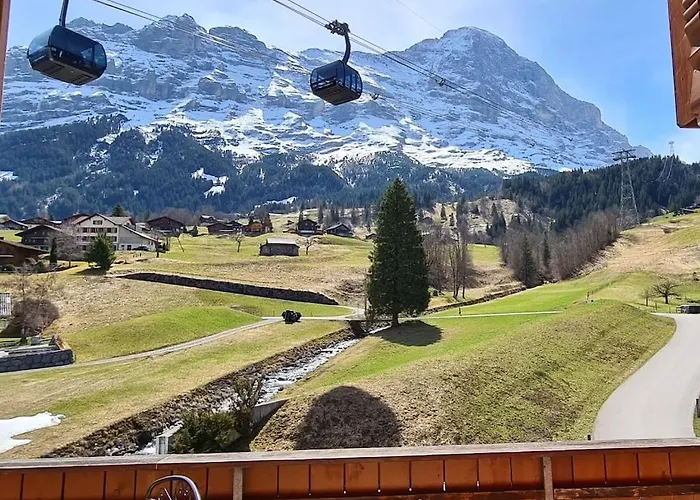 Дом отдыха I In Bodenwald Гриндельвальд