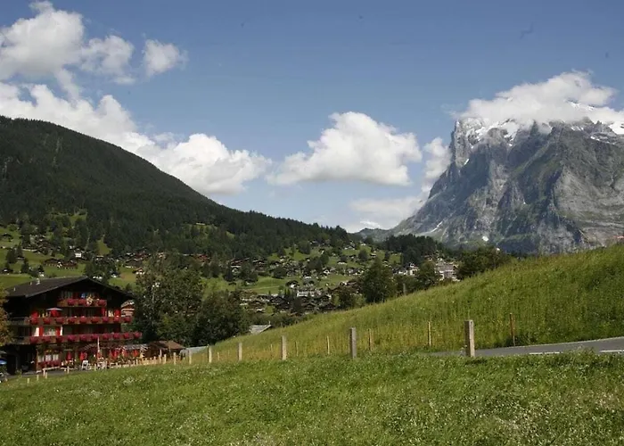 I In Bodenwald Дом отдыха Гриндельвальд