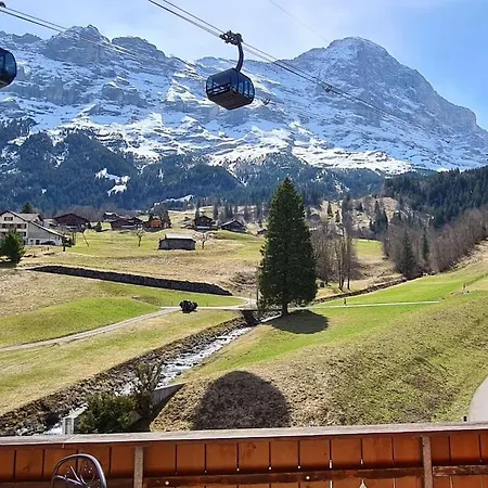 Hébergement de vacances I In Bodenwald Grindelwald